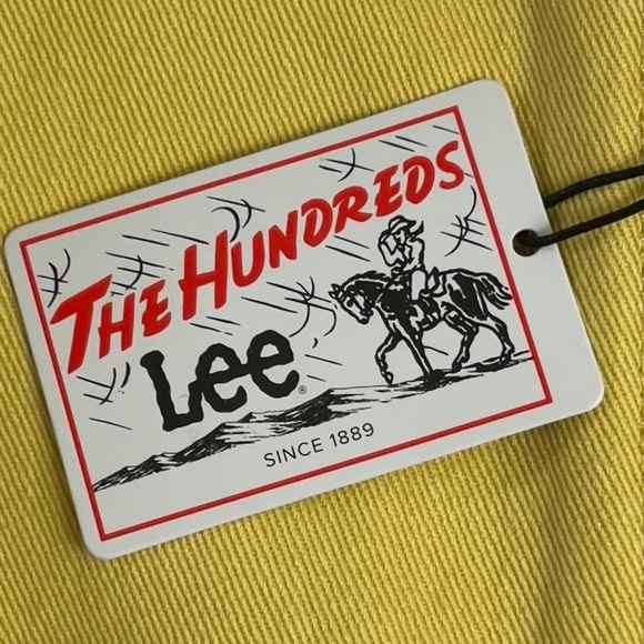 LEE® X THE HUNDREDS® CHORE JACKET IN YELLOW - Picture 2 of 16